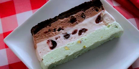 Oops...let's not forget the spumoni.